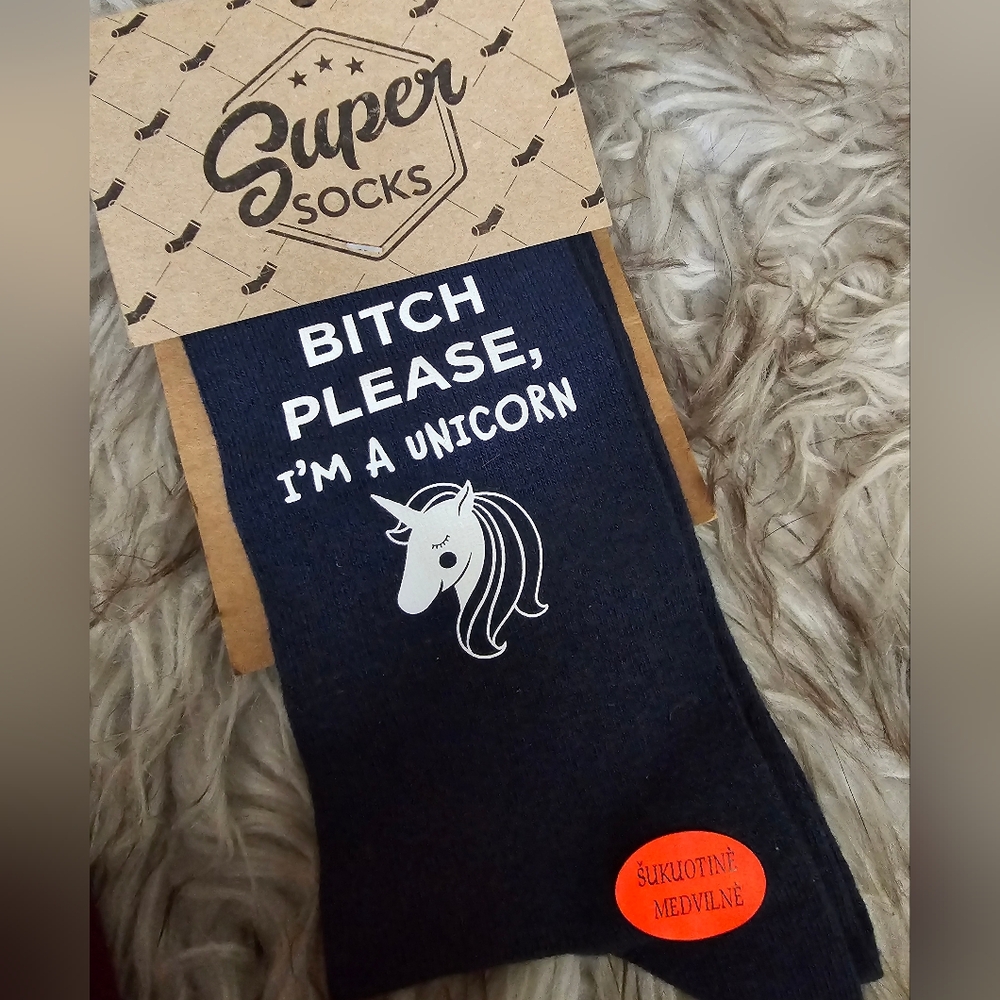 "B please" socks sz 7½-9